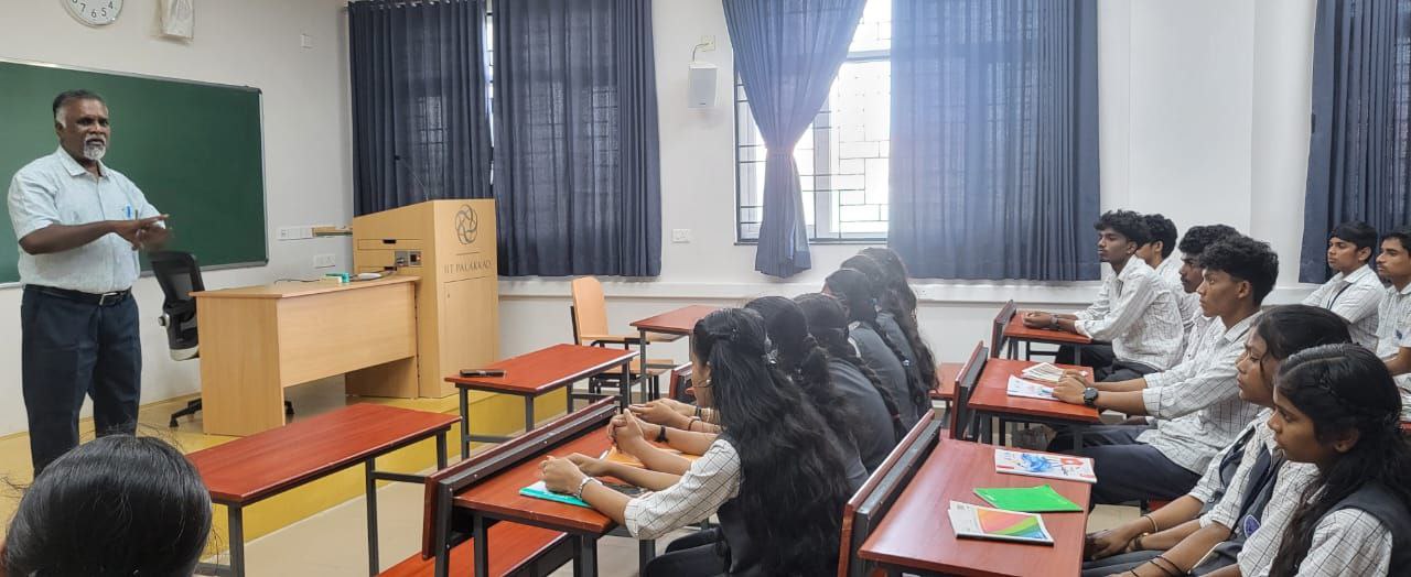 Visits to IIT, Kanjikode