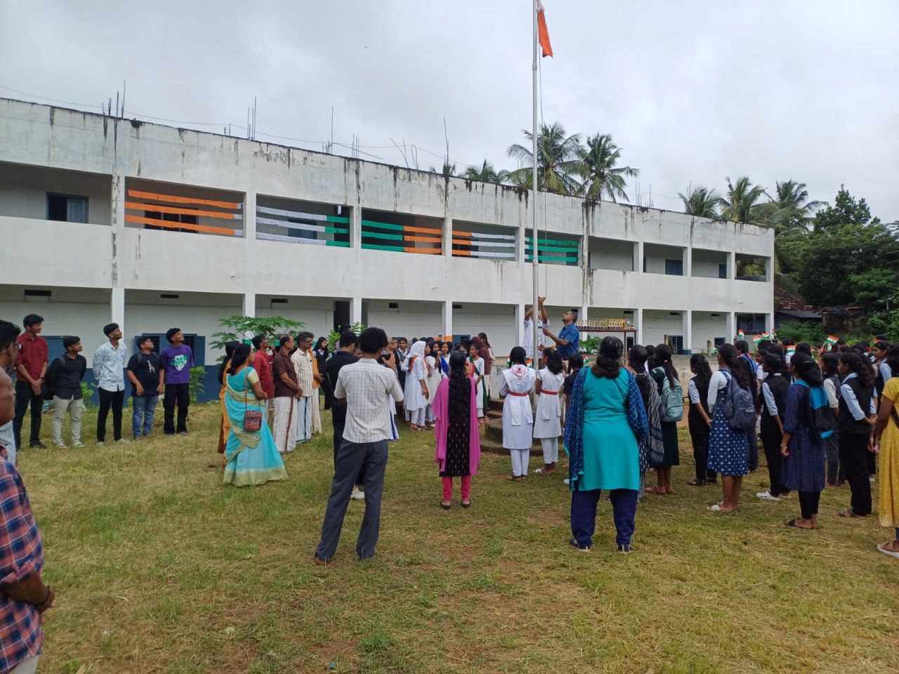Independence Day Celebration 2025 at SKHSS Nallepilly
