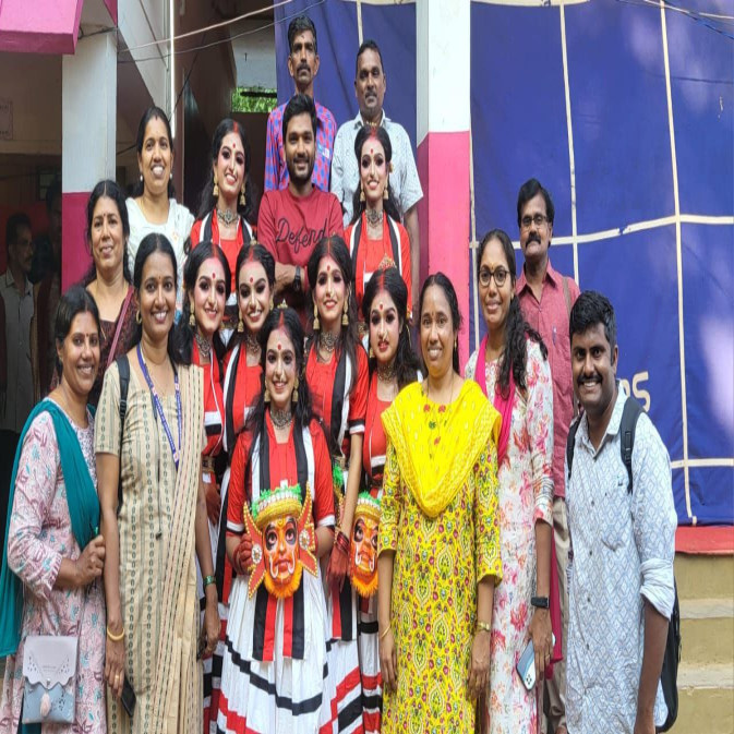 Triumphs at Chittoor Sub-District School Kalotsavam