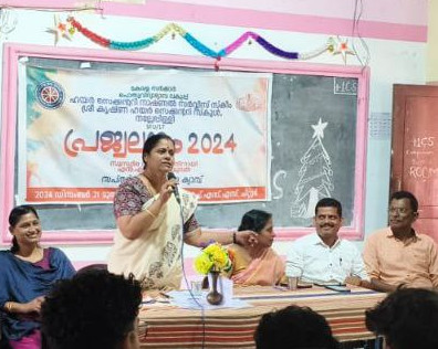 NSS Camp “Prajwalanam” Inaugurated at GVGHSS Chittur