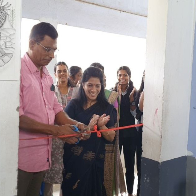 Conducted Pen Art Exhibition