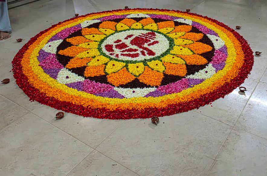 Onam Celebration 2025 – SKHSS Nallepilly