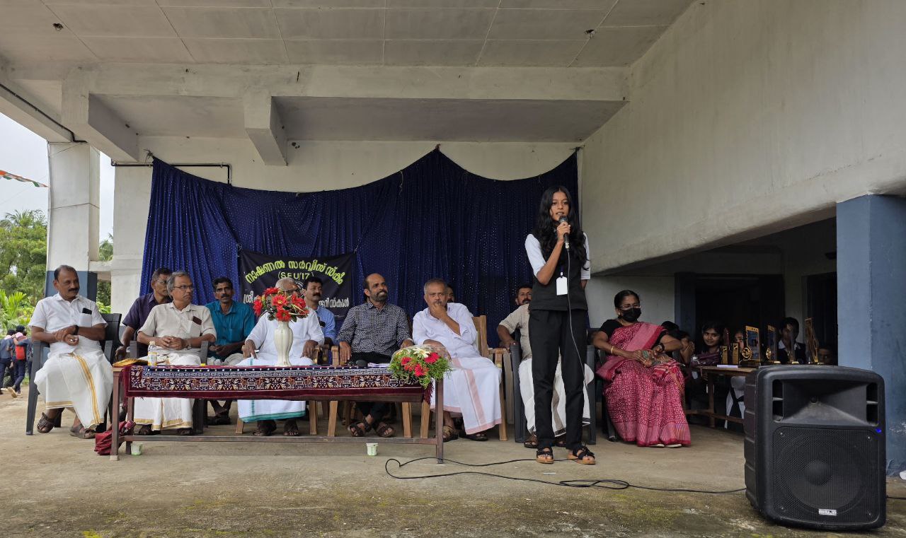 School leader speaks