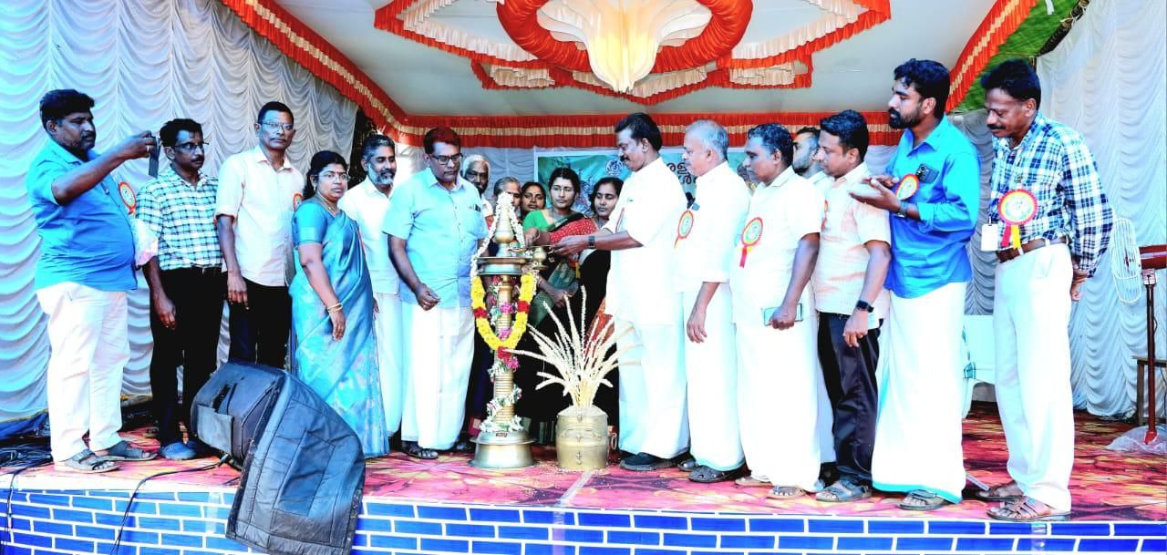 Chittur Sub-District School Kalolsavam Begins at Sreekrishna HSS
